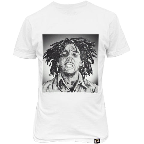 Bob Marley Tee as seen on Rihanna