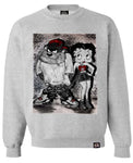 Taz & Betty Sweatshirt as seen on Rihanna